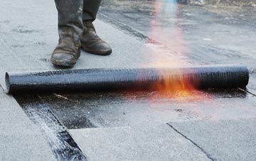 flat roof waterproofing Hampsthwaite, North Yorkshire