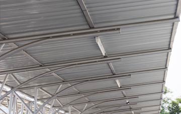 installing Hampsthwaite metal roofing